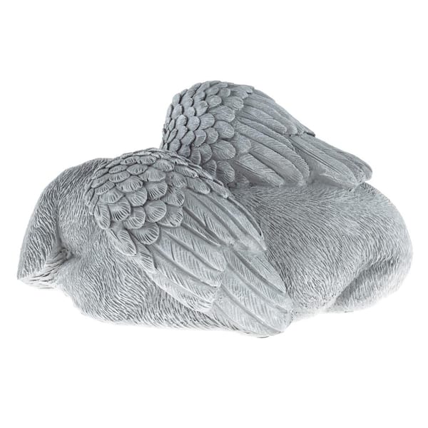 Arlmont & Co. Katty Puppy Angel Garden for Pet Memorial Gifts and