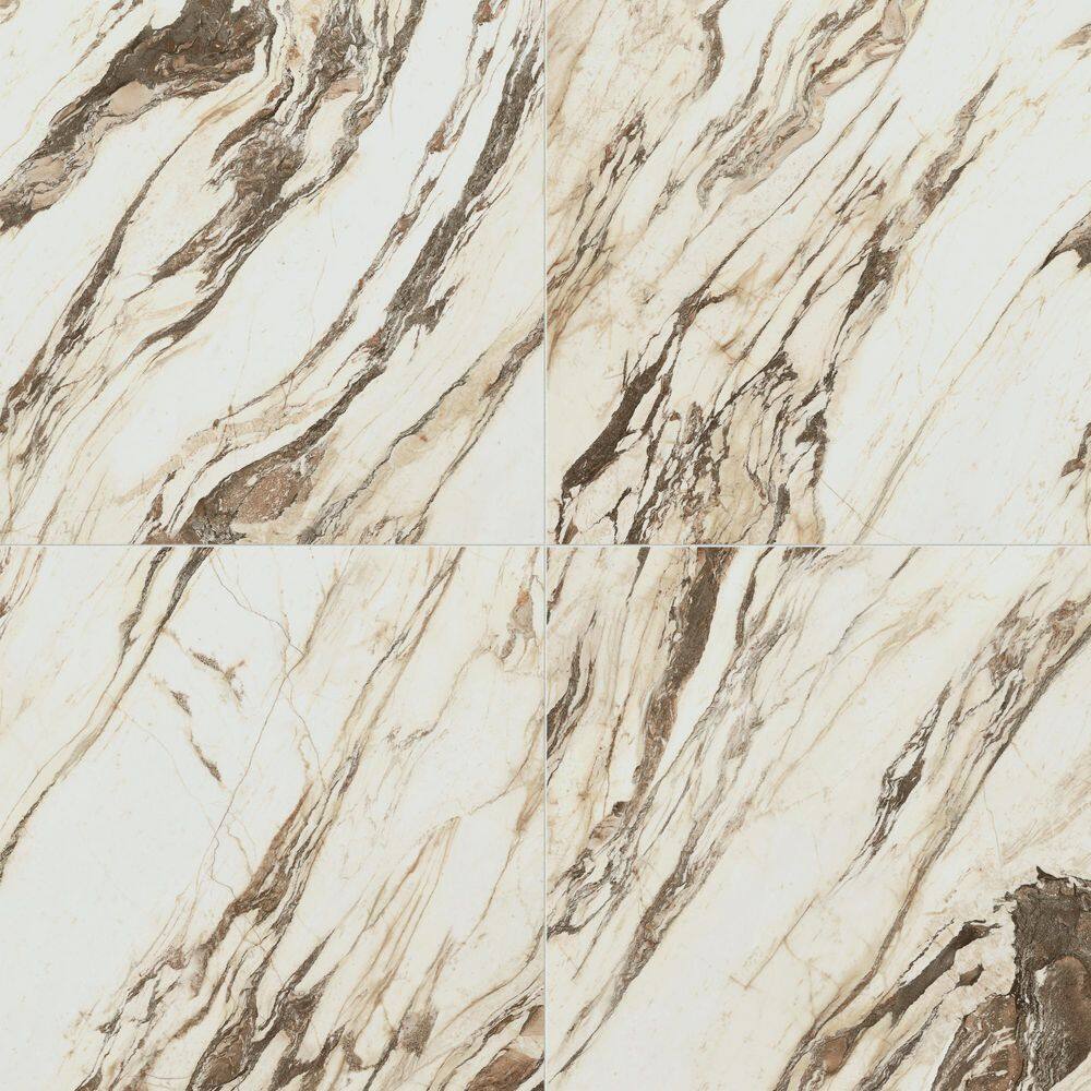 American Symphony Red 48 in. x 48 in. Matte Marble Look Porcelain Floor and Wall Tile (2 Pcs, 32 sq. ft. /Case) price history on PriceWatchPro
