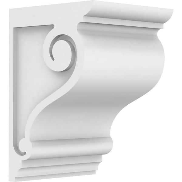 Ekena Millwork Standard 7 in. W x 12 in. H x 8 in. D Signature Urethane Polyurethane Corbel