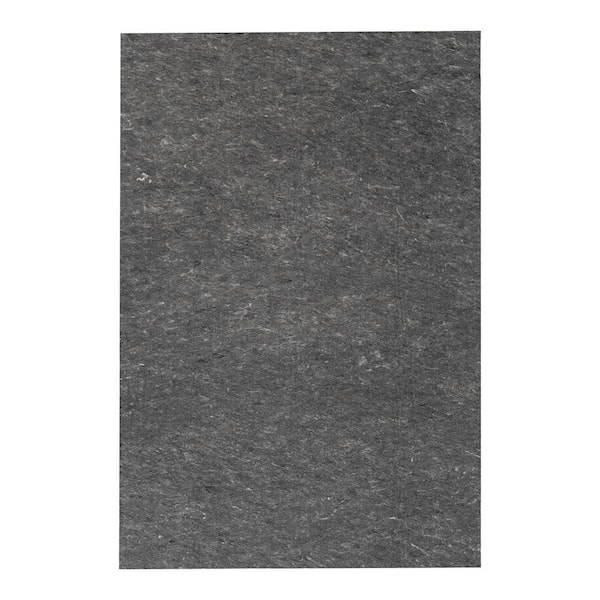 Anji Mountain 4 ft. x 6 ft. Luxury All-Surface 1/2 in. Thickness Rug Pad