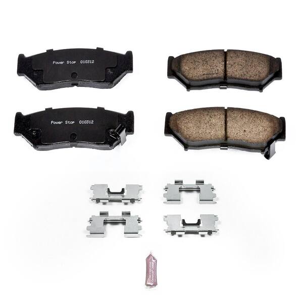 Power Stop Disc Brake Pad Set