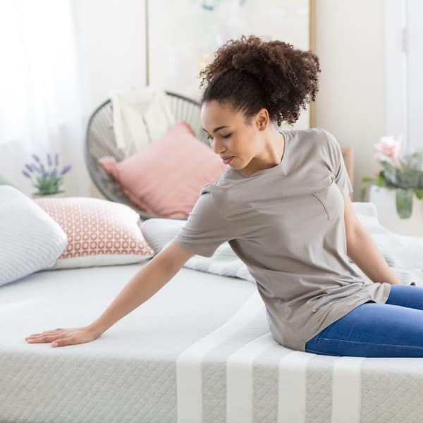 Original Queen Medium Memory Foam 10 in. Mattress