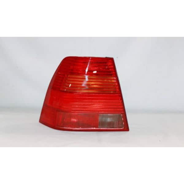 TYC Tail Light Assembly 2000-2003 Volkswagen Jetta 1.8L