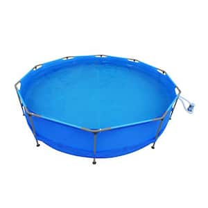 Avenli Frame Round 9' Wide 30" Tall 1,158 Gal Swimming Pool