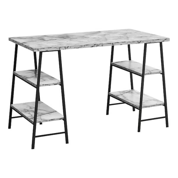 Unbranded White Computer Desk
