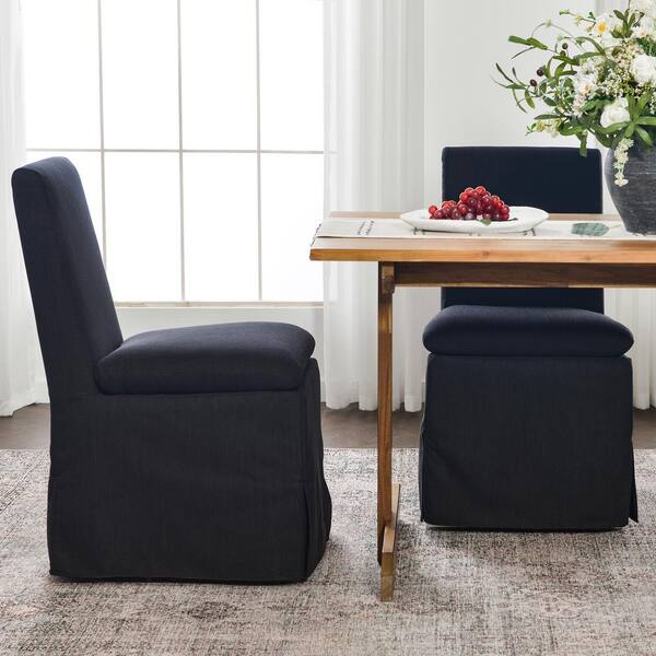 Amazon.com - Maxtude Modern Velvet Dining Chairs Set of 2