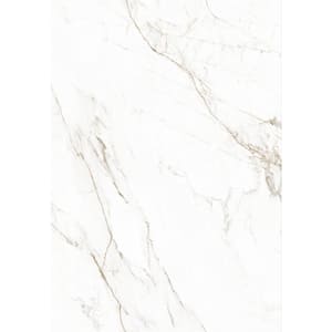 Eagle Ridge Marble 22 MIL 9.06 in. W x 48.03 in. L Waterproof Click Lock Vinyl Plank Flooring (21.15 sq. ft./Case)