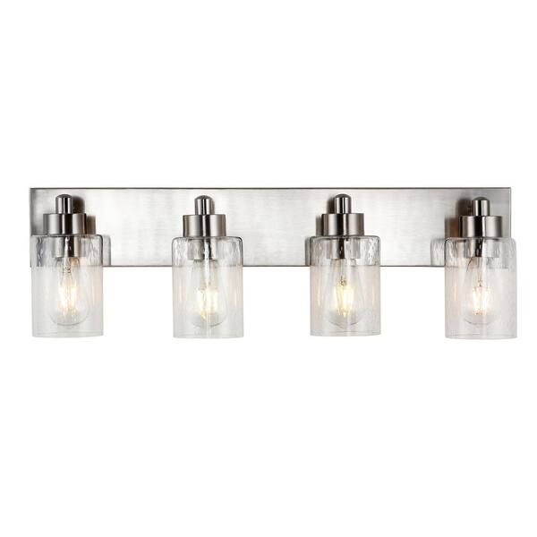 Maxim Seafarer Four Light Bath Vanity - Polished Chrome - 26114CDPC/BUI Maxim Seafarer Four Light Bath Vanity - Polished Chrome - 26114CDPC/BUI