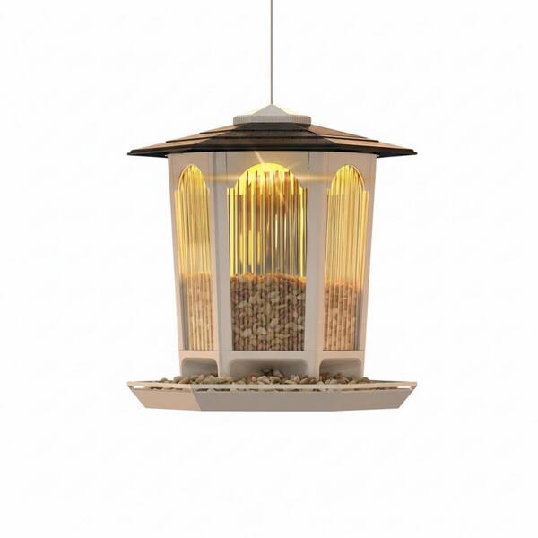 Copper Metal Wild Bird Fat Ball Feeder Heavy Duty - UK Garden Products