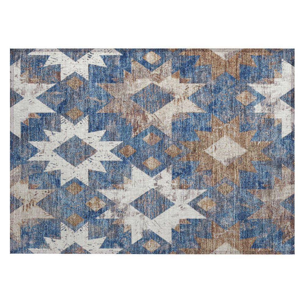 Addison Rugs Chantille Machine Washable Indoor/Outdoor Abstract ACN1879 ...