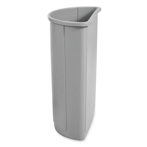 Rubbermaid 9 gal Bisque Plastic Open Top Trash Can - Ace Hardware