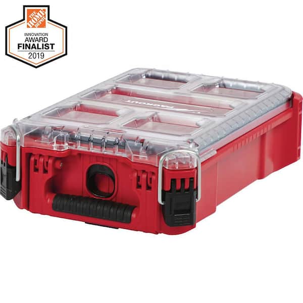 Milwaukee Hole Dozer Bi-Metal General Purpose Hole Saws, BIG HAWG Carbide Hole Saw and Driver Bit Set w/PACKOUT Cases (119-Piece)
