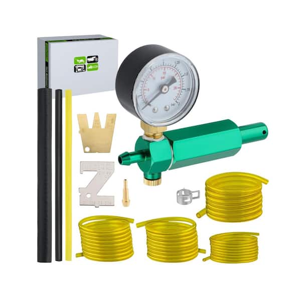 Carburetor Leak Detector Kit with Metering Lever Adjustment Tool for 2-Cycle Engines