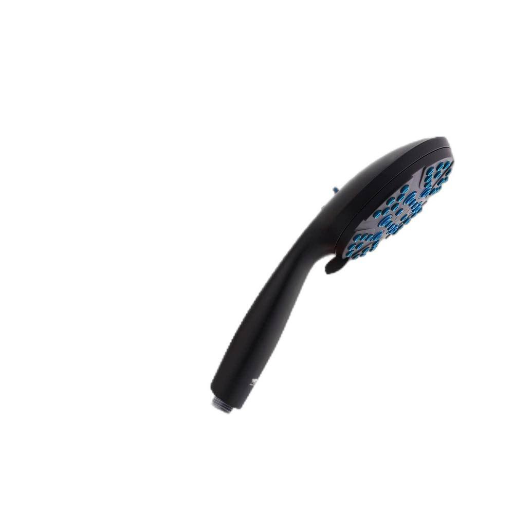 Hand Held Shower Head 8Spray Wall Mount Handheld Shower Head 1.8 GPM