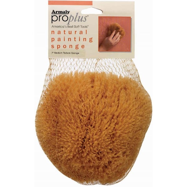 Armaly Proplus 5 In Painting Natural Sea Sponge Med Texture Case Of 6 15216 The Home Depot