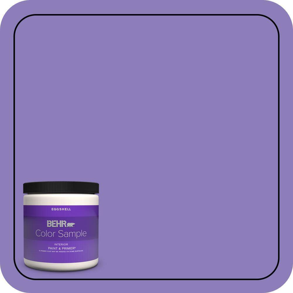 8 oz. #P560-5 Unimaginable Eggshell Enamel Interior Paint & Primer Color Sample price history on PriceWatchPro