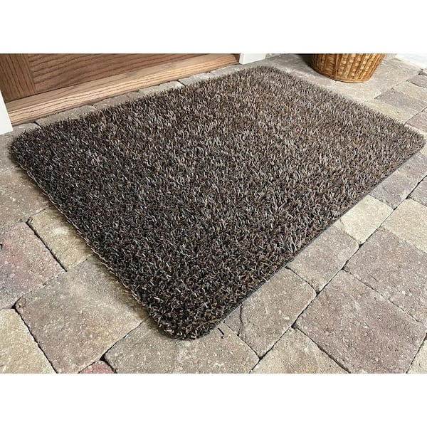 Clean Machine High Traffic Sandbar 23.5 in x 35.5 in. Door Mat