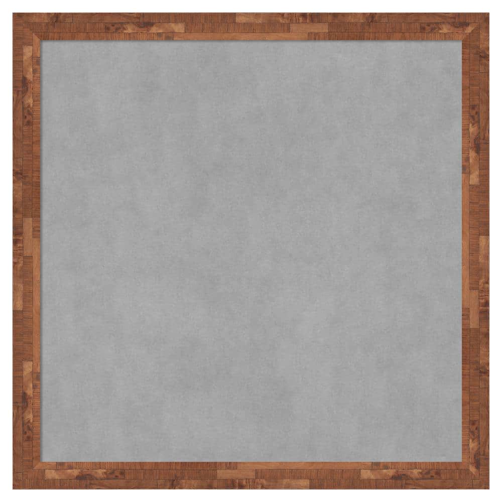 Fresco Light Pecan 27 in. x 27 in. Framed Magnetic Board price history on PriceWatchPro