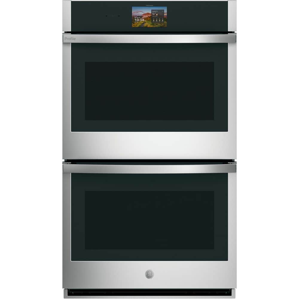 Profile 30 in. Smart Built-in Convection Double Wall Oven w/ No Preheat Air Fry, Precision Cooking, + Microphone price history on PriceWatchPro