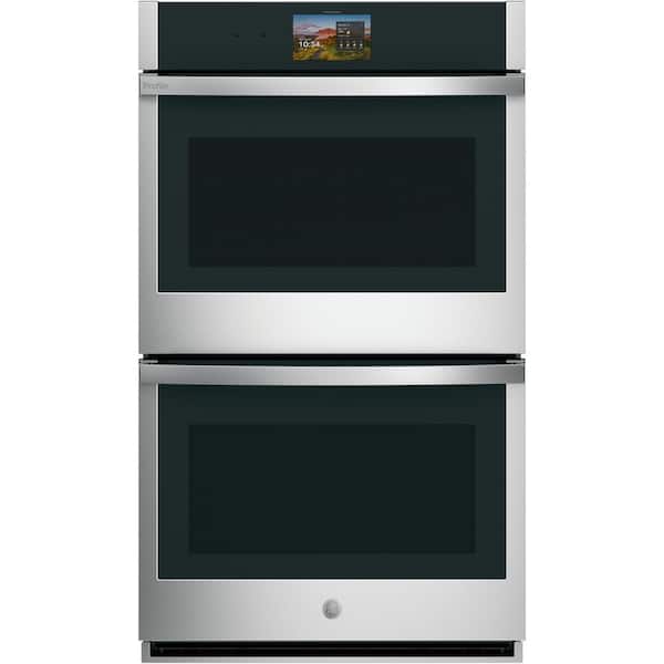 Profile 30 in. Smart Built-in Convection Double Wall Oven w/ No Preheat Air Fry, Precision Cooking, + Microphone