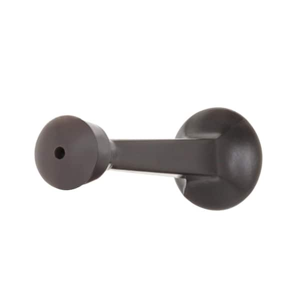 Everbilt Oil-Rubbed Bronze Hinge Pin Door Stop (10-Pack) 38237