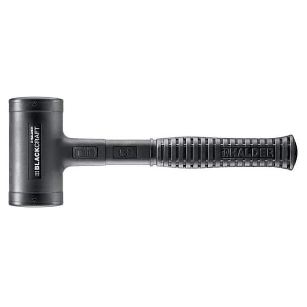 Halder Blackcraft 60 Dead Blow 2.87 lbs. Polyurethane Hammer with 12.5 in. Steel Handle