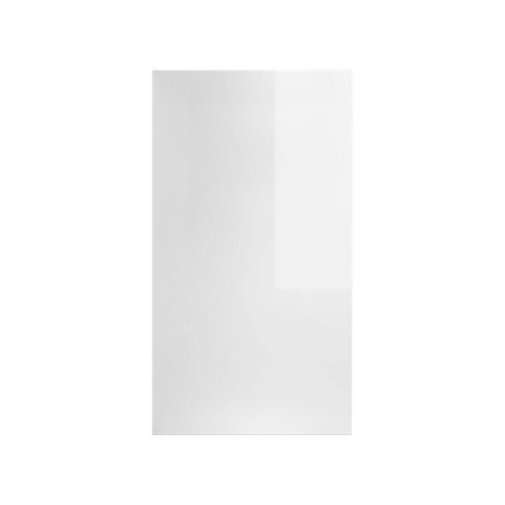 Valencia Series 38 in. W x 0.75 in. D x 35 in. H in Gloss White Kitchen Island End Panel price history on PriceWatchPro