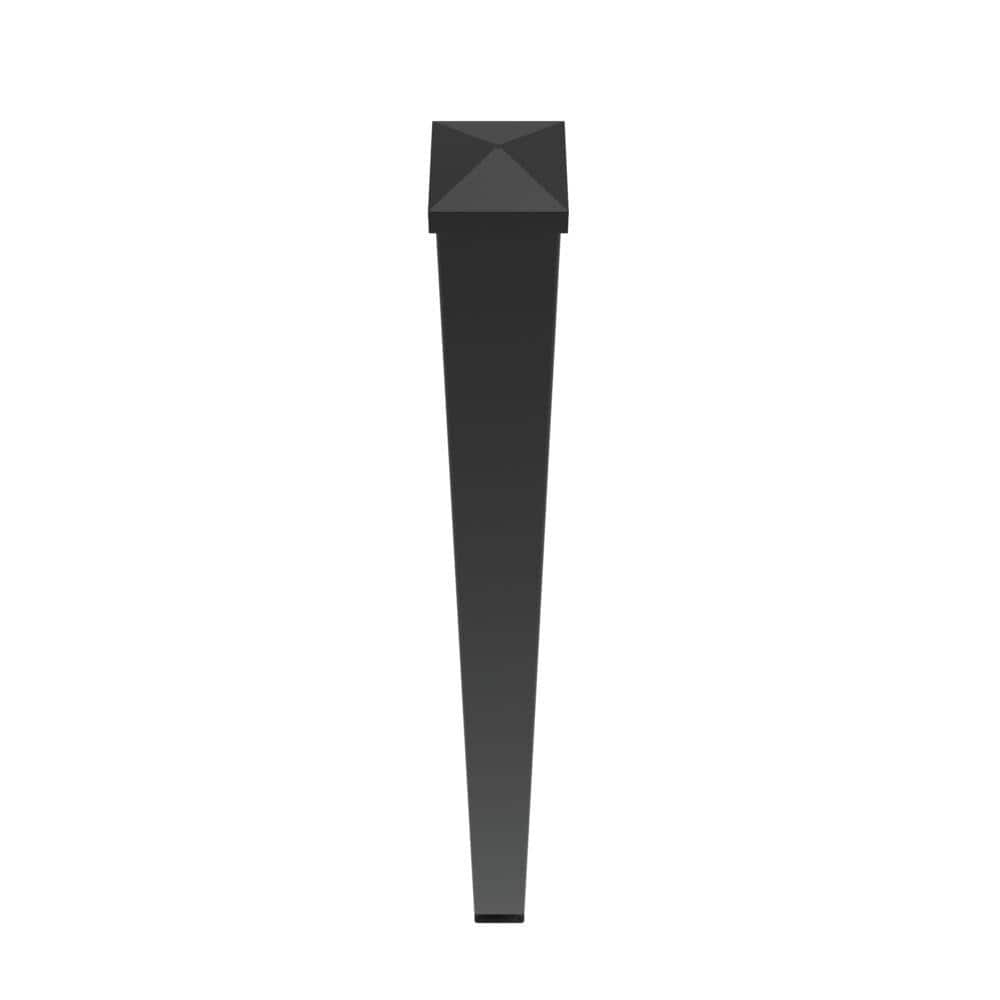 Aluminum Rail 45 in. Blank Fascia Mount Post MB price history on PriceWatchPro