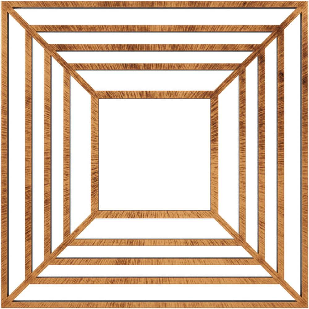 1 in. x 30 in. x 30 in. Raven Architectural Grade PVC Pierced Ceiling Medallion price history on PriceWatchPro