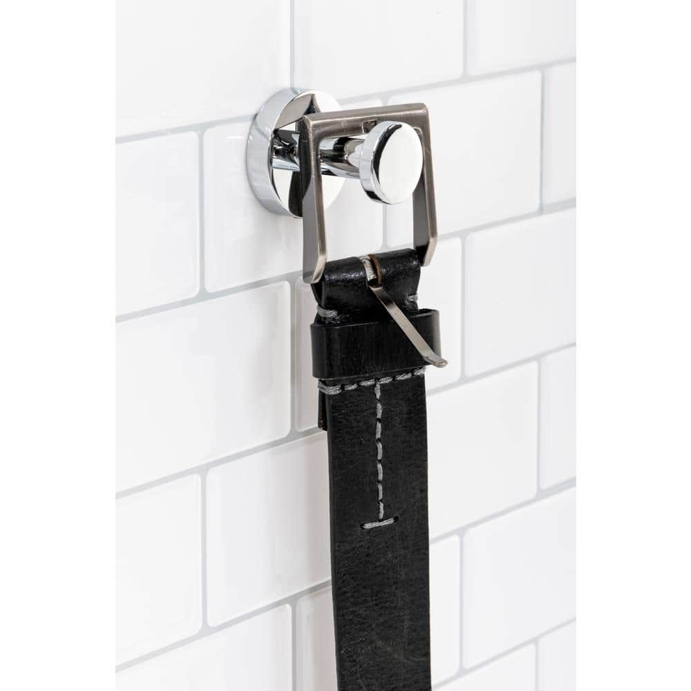 Polished Chrome Minimalist Stainless Steel Robe Hook