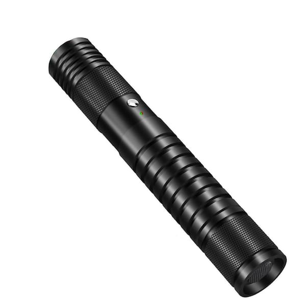 2 in 1 High Power Laser Pointer with Green and Red Light, Adjustable Focus Tactical Flashlight for Presentations Screen