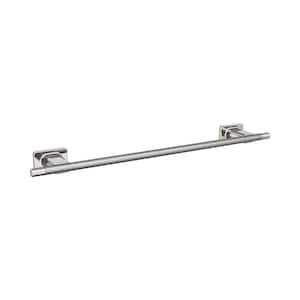Esquire 18 in. (457 mm) L Towel Bar in Polished Nickel/Stainless Steel