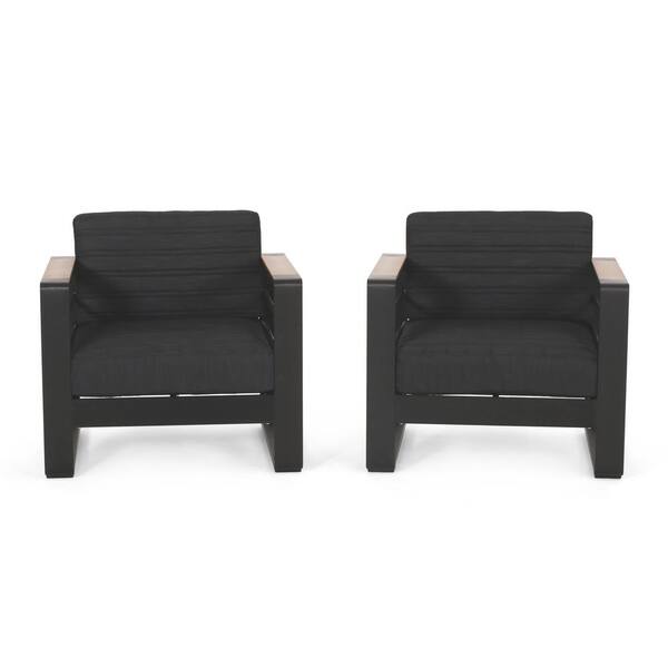 Home depot black patio chairs hot sale