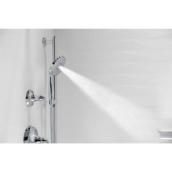 KOHLER Forte Rite-Temp 1-Handle Wall-Mount Tub and Shower Faucet