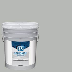 MaxPrime 5 gal. PPG1009-4 Gray Stone Flat Interior Primer