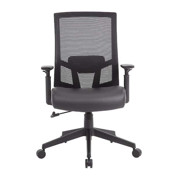 Boss Black Mesh Back Task Chair