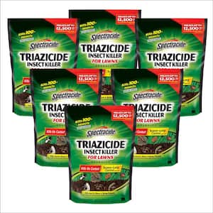 10 lbs. Triazicide Lawn Insect Killer Granules (6-Pack)