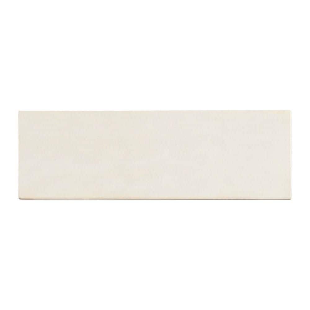 Alga Sunbleach 2.5 in x 8 in. Glossy Ceramic Zellige-Look Subway Wall Tile (5.38 sq. ft. /Case) price history on PriceWatchPro