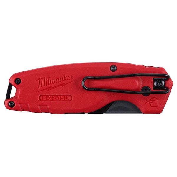 Milwaukee Coltello Pieghevole Fastback Compact (Multiplos de 6uds) -  Fastback Compact Flip Utility Knife : .it: Fai da te