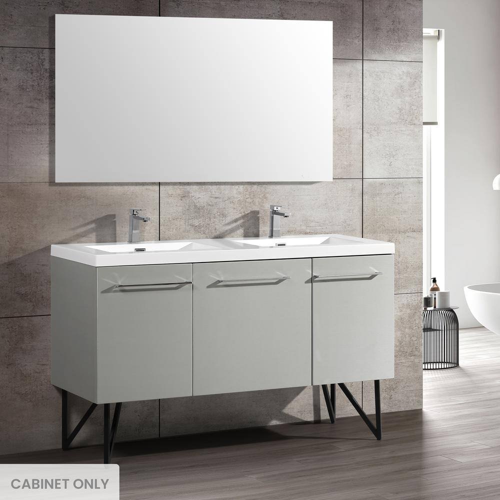 Annecy 60.25" Single Bathroom Vanity Base Only