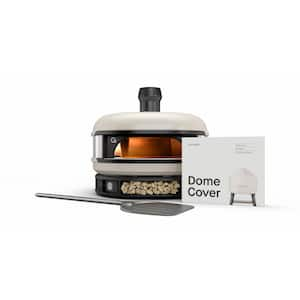 WPPO 36 in. Brush Pizza Oven with Stainless Steel Scraper and A Wooden  Breakdown Handle Outdoor Living Cooking Accessory WKBA-36W - The Home Depot