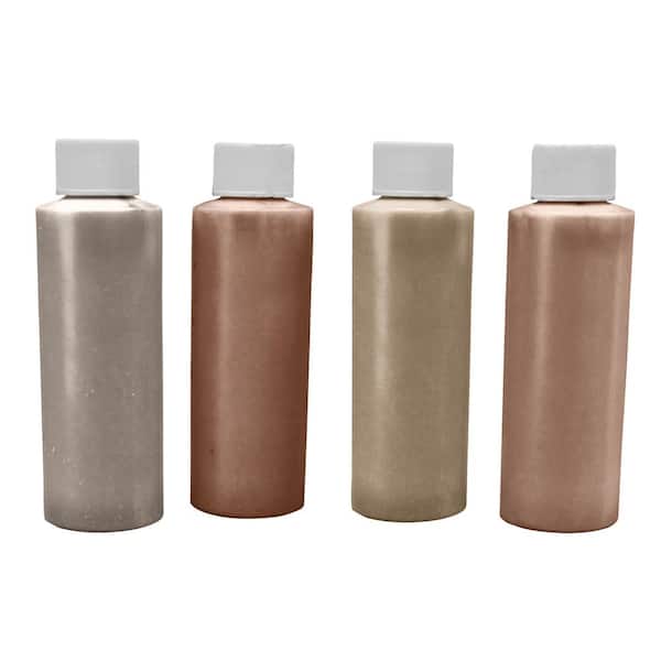 5 in. x 1.5 in. Desert Sunrise Stacked Stone Faux Stone Siding Paint Kit