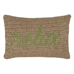 Tropical Bungalow 12 x 18 Relax Pillow