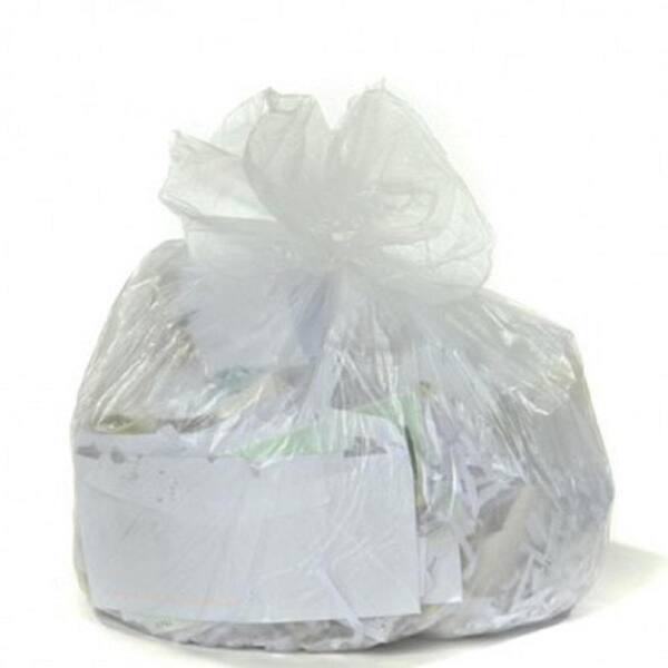 Clear pack of 100 bags Plasticplace 4 Gallon Trash Bags 
