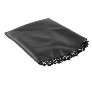Replacement Jumping Mat, fits 10x17 FT Rectangular Trampoline Frames with 108 V-Rings, Using 7" springs - MAT ONLY