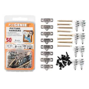 OOK 1/8 in. Offset Clip with Hardware (8-Piece) 50227 - The Home Depot