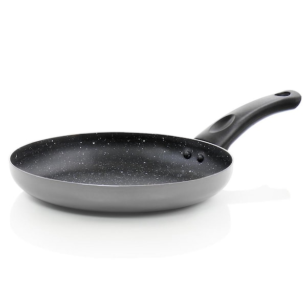 Not A Square Pan Nonstick Fry Pan, Grey, 8