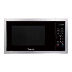 0.9 cu. ft. 900-Watt Countertop Microwave with Digital Touch