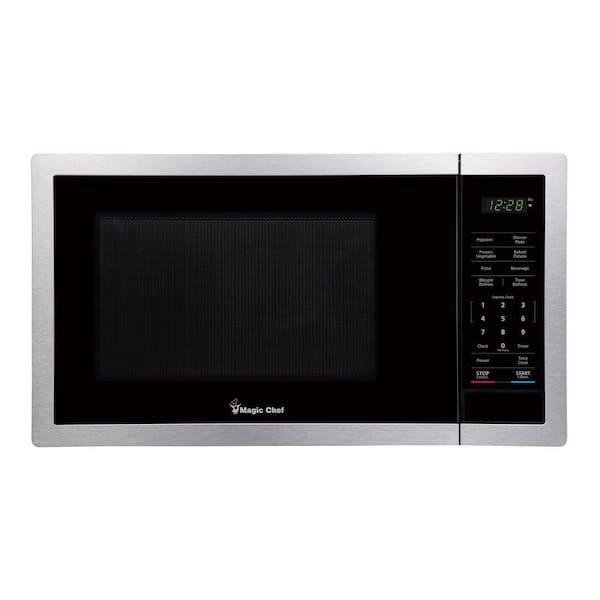 0.9 cu. ft. 900-Watt Countertop Microwave with Digital Touch