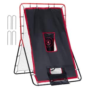 ネット　９ｍ×５ｍ VEVOR 5 ft. x 5 ft. Baseball Softball Practice Net with Bow